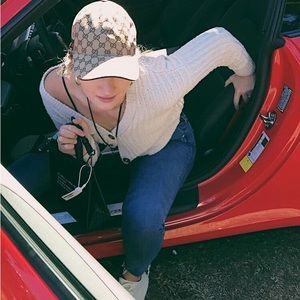 Gucci baseball cap